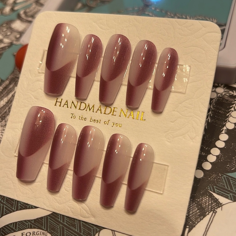 hand made nail